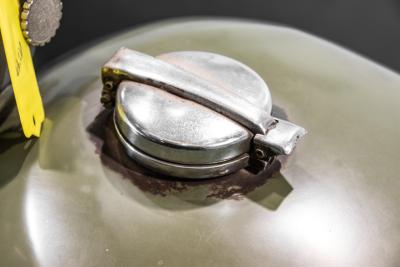 1970 Moto Guzzi 500 Nuovo Falcone Militare