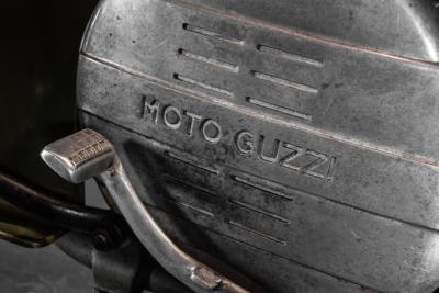 1970 Moto Guzzi 500 Nuovo Falcone Militare