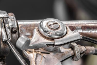 1970 Moto Guzzi 500 Nuovo Falcone Militare