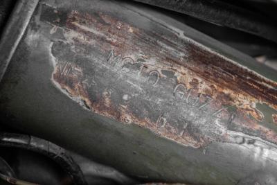 1970 Moto Guzzi 500 Nuovo Falcone Militare