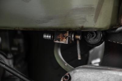 1970 Moto Guzzi 500 Nuovo Falcone Militare