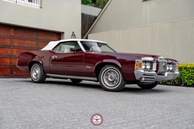 1972 Ford Cougar XR7 Convertible