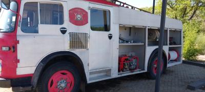 1964 Ford Bed TK Fire Engine