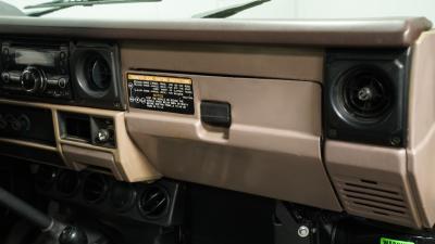 1990 Toyota Land Cruiser FJ 75 Troopy 4X4