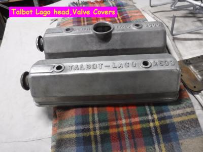 1900 Collectables engine valve covers