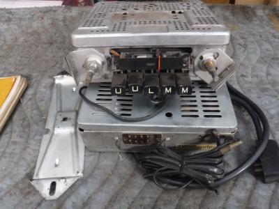 1960 Mercedes parts radio Becker Mercedes