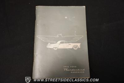 1956 Ford Thunderbird Convertible