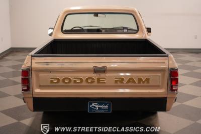 1984 Dodge D100 Patina