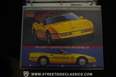 1986 Chevrolet Corvette Indy 500 Pace Car
