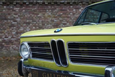 1972 BMW 2002 Tii Sedan