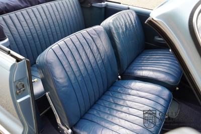 1955 BMW 501 Baur cabriolet 2-door 6 cylinder