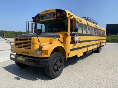 1997 Continental 3800 DT466E schoolbus