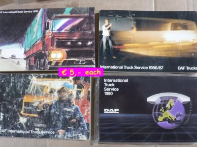 1980 DAF Collectables