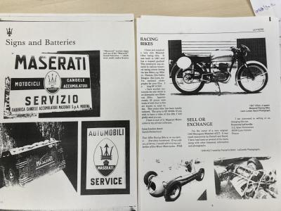1960 CAR -Bike Manuals Manuals
