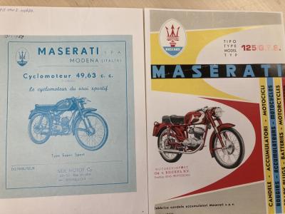 1960 CAR -Bike Manuals Manuals