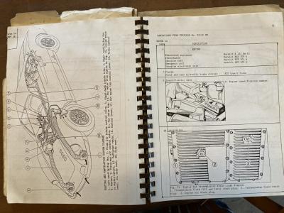 1960 CAR -Bike Manuals Manuals