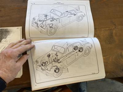 1960 CAR -Bike Manuals Manuals