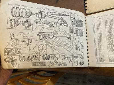 1960 CAR -Bike Manuals Manuals