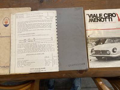 1960 CAR -Bike Manuals Manuals