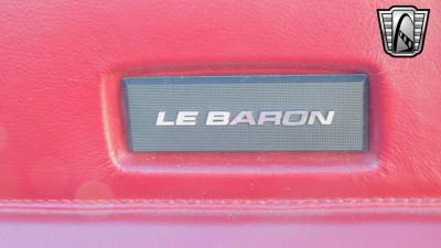 1989 Chrysler Lebaron