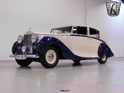 1948 Rolls - Royce Silver Wraith