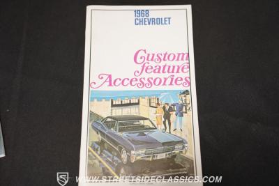 1968 Chevrolet Impala SS 427 L72 Tribute