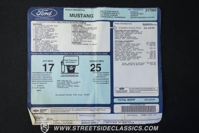 2006 Ford Mustang GT Premium Convertible