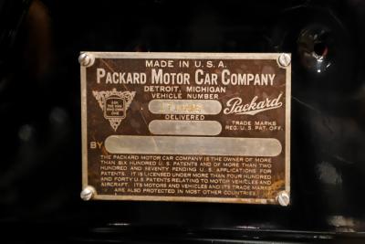 1929 Packard 640 Sport Phaeton