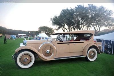 1929 Packard 640 Sport Phaeton