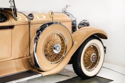 1929 Packard 640 Sport Phaeton