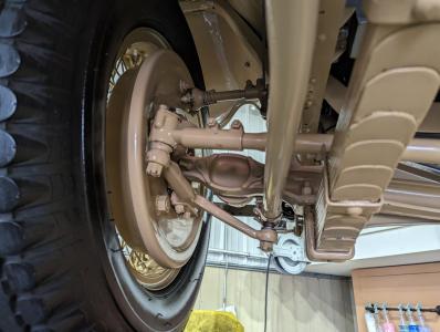 1929 Packard 640 Sport Phaeton