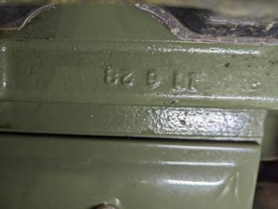 1929 Packard 640 Sport Phaeton