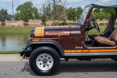 1980 Jeep CJ7 Renegade 4x4