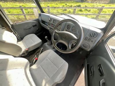 2007 Land Rover SANTANA PS10 (/Iveco) Overland 4x4 Camper 2.8 LWB C/C 125 BHP