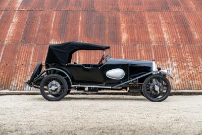 1924 Aston Martin Long-Chassis Tourer