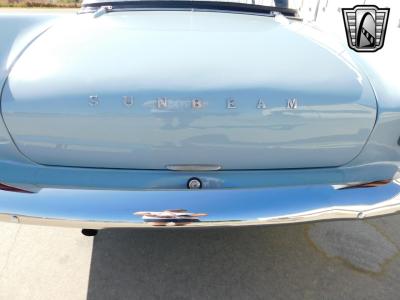1962 Sunbeam Alpine