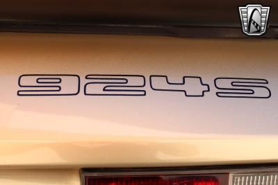 1987 Porsche 924 S