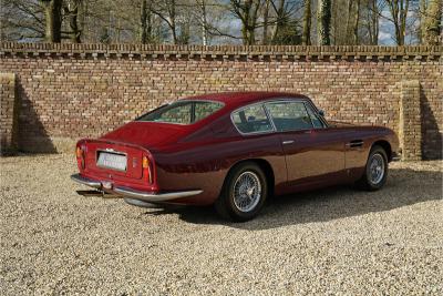 1966 Aston Martin DB6 Vantage Mk1 with manual gearbox