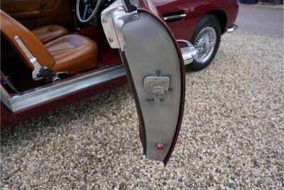 1966 Aston Martin DB6 Vantage Mk1 with manual gearbox