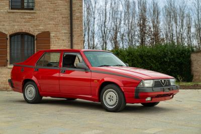 1987 Alfa Romeo 75 3.0 V6 AMERICA