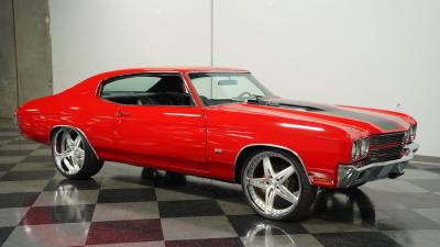 1970 Chevrolet Chevelle SS tribute Procharged Restomod