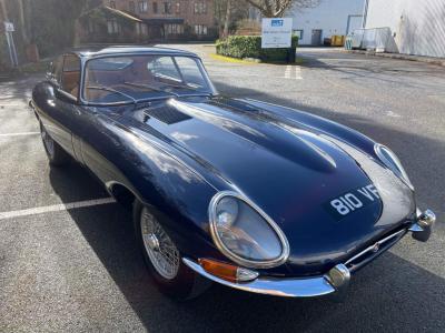 1962 Jaguar E Type