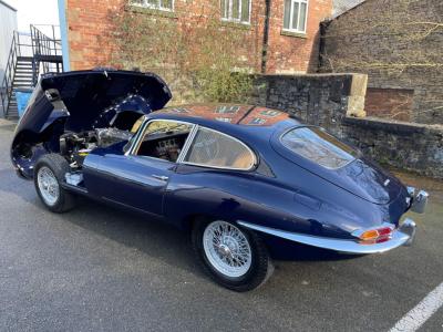 1962 Jaguar E Type