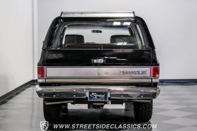 1985 Chevrolet Blazer K5 4X4 Silverado