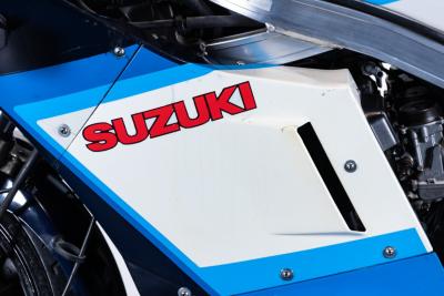 1986 Suzuki GSXR 1100&nbsp;&nbsp;&nbsp;