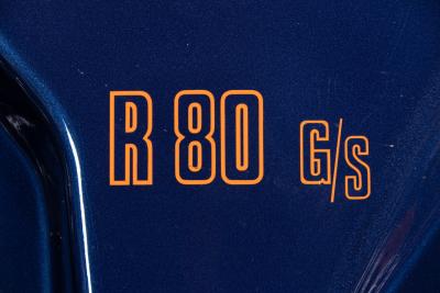 1988 BMW R80 GS