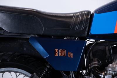 1988 BMW R80 GS