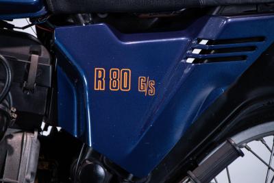 1988 BMW R80 GS