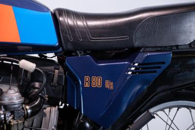 1988 BMW R80 GS