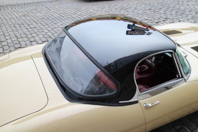 1967 Jaguar XKE E-Type OTS w/ Factory Hardtop